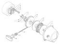 Page D Diagram and Parts List for SV-3  Echo Engine
