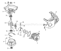 Page B Diagram and Parts List for SV-4A  Echo Engine