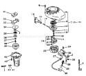 Page E Diagram and Parts List for SV-4A  Echo Engine
