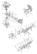 Page C Diagram and Parts List for SV-4B  Echo Engine