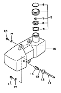Page C Diagram and Parts List for SV-4  Echo Engine