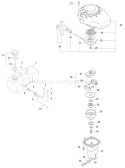 Page D Diagram and Parts List for SV-5C/1 08001001-08999999 Echo Engine