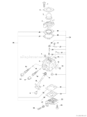 Page A Diagram and Parts List for SV-5H/2 09001001-09999999 Echo Engine