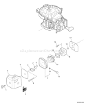 Page H Diagram and Parts List for SV-5C/2 E14112001001-E141129999999 Echo Engine