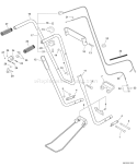 Part Location Diagram of 17802408730 Echo Bracket-throttle