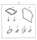 Page J Diagram and Parts List for TP-2000  Echo Water Pump