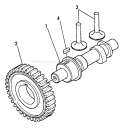 Page B Diagram and Parts List for TP-2000  Echo Water Pump
