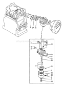 Page C Diagram and Parts List for TP-2000  Echo Water Pump
