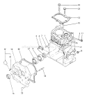 Page E Diagram and Parts List for TP-2000  Echo Water Pump