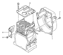 Page G Diagram and Parts List for TP-2000  Echo Water Pump