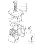 Page I Diagram and Parts List for TP-2000  Echo Water Pump