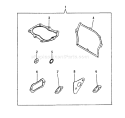 Page J Diagram and Parts List for TP-3000  Echo Water Pump