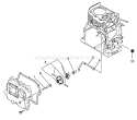 Page K Diagram and Parts List for TP-3000  Echo Water Pump