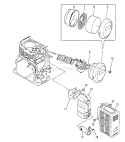 Page M Diagram and Parts List for TP-3000  Echo Water Pump