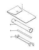 Page T Diagram and Parts List for TP-3000  Echo Water Pump