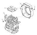 Page G Diagram and Parts List for TP-3000  Echo Water Pump