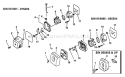 Page E Diagram and Parts List for TT-21A 001001-055504 Echo Trimmer