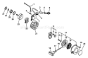 Page E Diagram and Parts List for TT-21A Type 1E - After S/N 001001 Echo Trimmer
