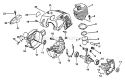 Page B Diagram and Parts List for TT-21 After S/N 004001 Echo Trimmer