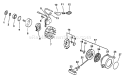 Page E Diagram and Parts List for TT-21 After S/N 004001 Echo Trimmer