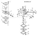 Page B Diagram and Parts List for TT-24A After S/N 001001 Echo Trimmer