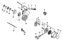 Page E Diagram and Parts List for TT-24A Type 1E - After S/N 001001 Echo Trimmer
