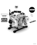 Page I Diagram and Parts List for WP-1000 Type 1E -501001-503211 Echo Water Pump
