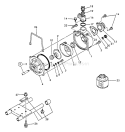 Page J Diagram and Parts List for WP-1500 After S/N 02432 Echo Water Pump