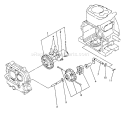 Page B Diagram and Parts List for WP-1500 After S/N 02432 Echo Water Pump