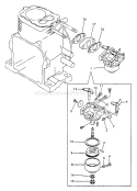Page C Diagram and Parts List for WP-1500 After S/N 02432 Echo Water Pump