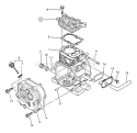 Page D Diagram and Parts List for WP-1500 After S/N 02432 Echo Water Pump