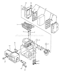 Page E Diagram and Parts List for WP-1500 After S/N 02432 Echo Water Pump