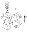 Page F Diagram and Parts List for WP-1500 After S/N 02432 Echo Water Pump