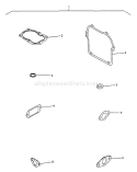 Page G Diagram and Parts List for WP-1500 After S/N 02432 Echo Water Pump