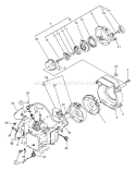 Page H Diagram and Parts List for WP-1500 After S/N 02432 Echo Water Pump