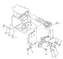 Part Location Diagram of Y16066466211 Echo Spring-Throttle