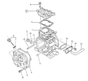 Page C Diagram and Parts List for WP-1500 Before S/N 02431 Echo Water Pump