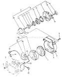 Page G Diagram and Parts List for WP-1500 Before S/N 02431 Echo Water Pump