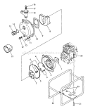 Page Q Diagram and Parts List for WP-2000 After S/N A1010 Echo Water Pump