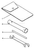 Page T Diagram and Parts List for WP-2000 After S/N A1010 Echo Water Pump