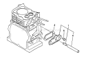 Page A Diagram and Parts List for WP-2000 Before S/N A1009 Echo Water Pump
