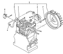 Page L Diagram and Parts List for WP-2000 Before S/N A1009 Echo Water Pump
