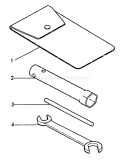Page S Diagram and Parts List for WP-2000 Before S/N A1009 Echo Water Pump