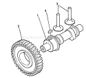 Page B Diagram and Parts List for WP-2000 Before S/N A1009 Echo Water Pump