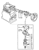 Page C Diagram and Parts List for WP-2000 Before S/N A1009 Echo Water Pump