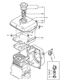 Page I Diagram and Parts List for WP-2000 Before S/N A1009 Echo Water Pump