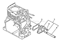 Page A Diagram and Parts List for WP-3000 Before S/N F7298 Echo Water Pump
