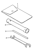 Page S Diagram and Parts List for WP-3000 Before S/N F7298 Echo Water Pump