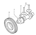 Page B Diagram and Parts List for WP-3000 Before S/N F7298 Echo Water Pump