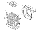 Page G Diagram and Parts List for WP-3000 Before S/N F7298 Echo Water Pump